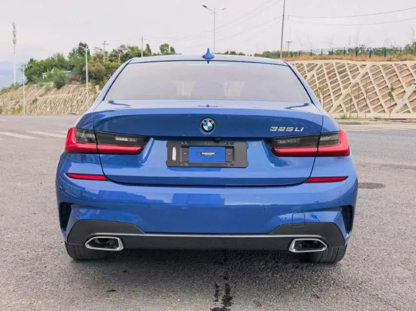BMW 3 Series 2020 325Li 2.0T M Sports Suit Automatic Gear 8