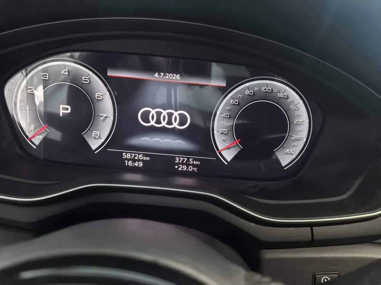 Audi 2023 A4L 2.0TFSI 40TFSI Deluxe Dynamic Automatic 6