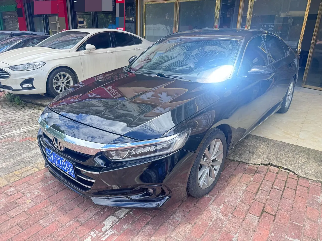 Open image lightbox: Honda 2022 10th Generation Accord 1.5T Stepless 260TURBO Deluxe Automatic Gear
