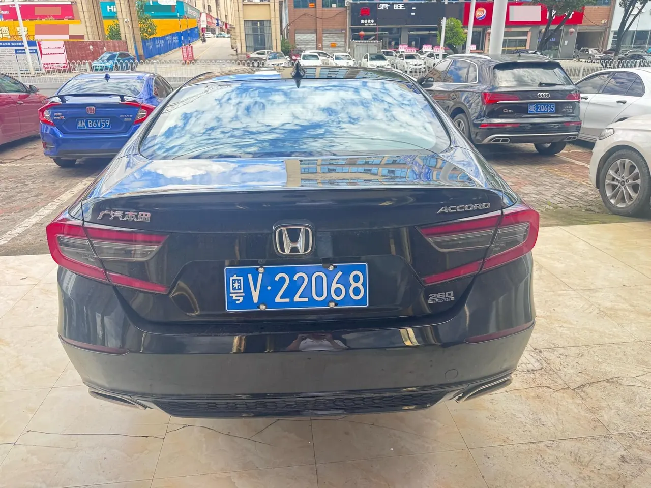 Honda 2022 10th Generation Accord 1.5T Stepless 260TURBO Deluxe Automatic Gear 8