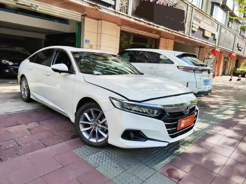 Honda 2022 10th Generation Accord 1.5T Stepless 260TURBO Magic Night Premium Edition Automatic Gear 2