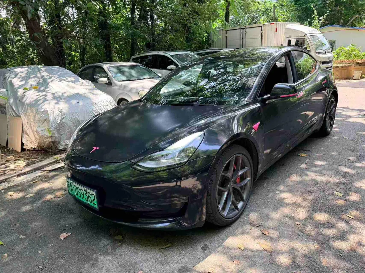 Tesla 2022 Model 3 Performance high-performance all-wheel drive automatic transmission - View 1