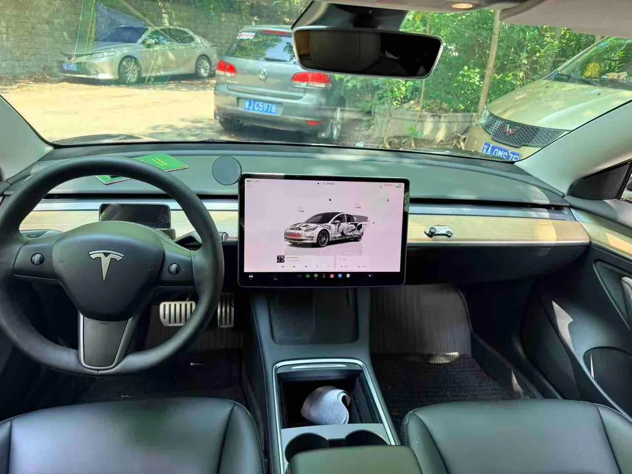 Tesla 2022 Model 3 Performance high-performance all-wheel drive automatic transmission 4