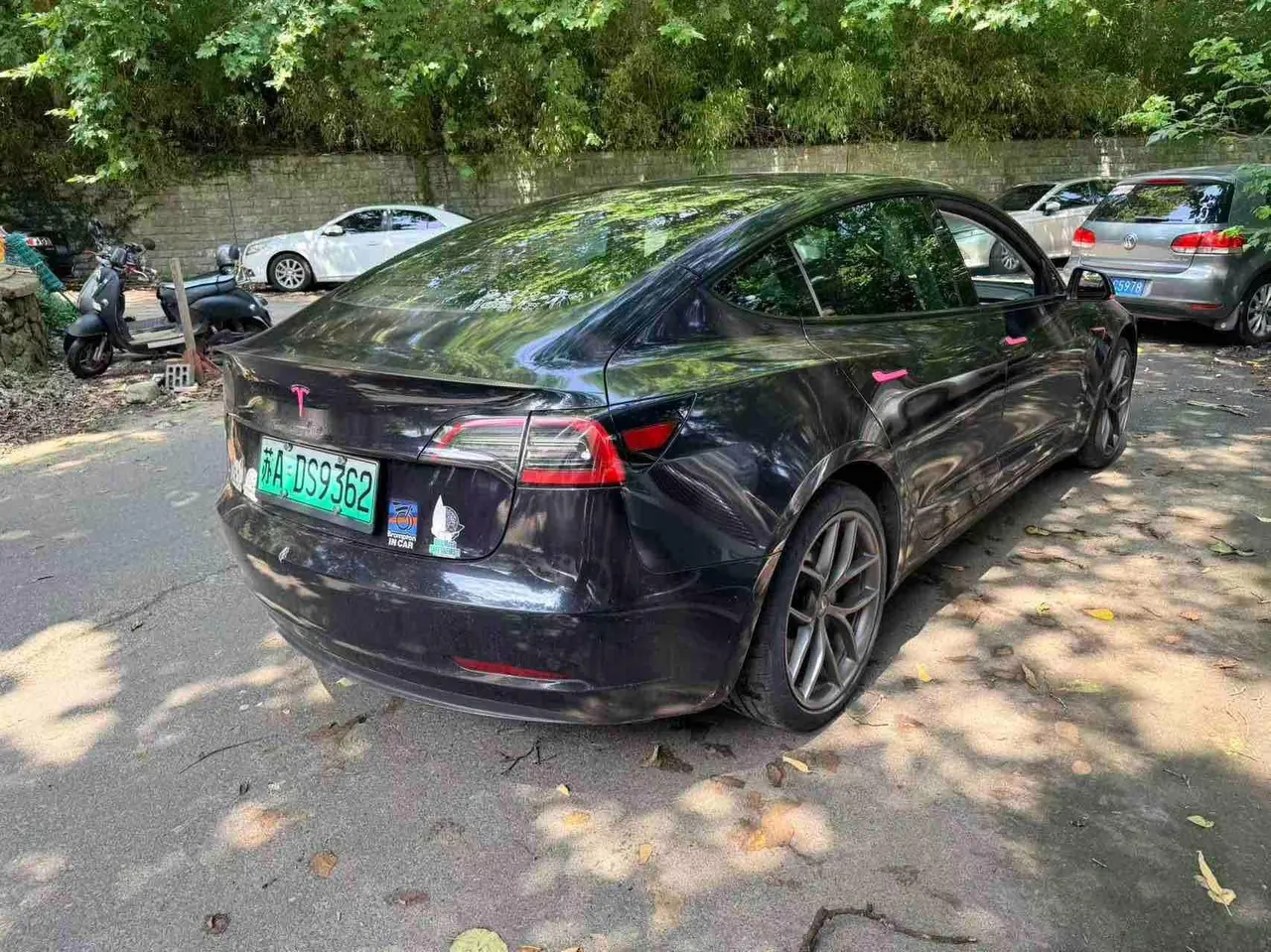 Tesla 2022 Model 3 Performance high-performance all-wheel drive automatic transmission 6