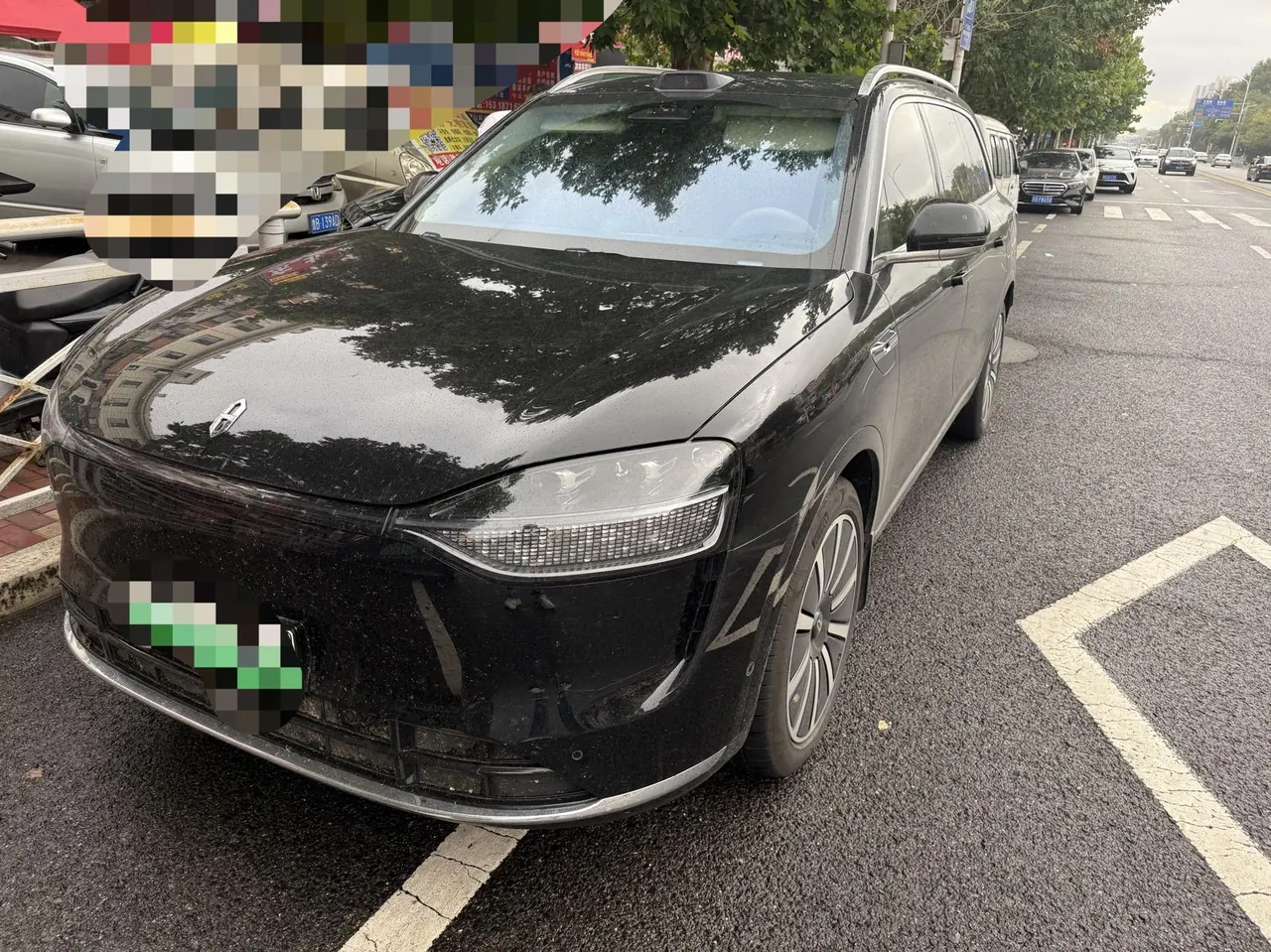 AITO 2024 AITO M9 extended range Ultra 42kWh automatic gear - View 1