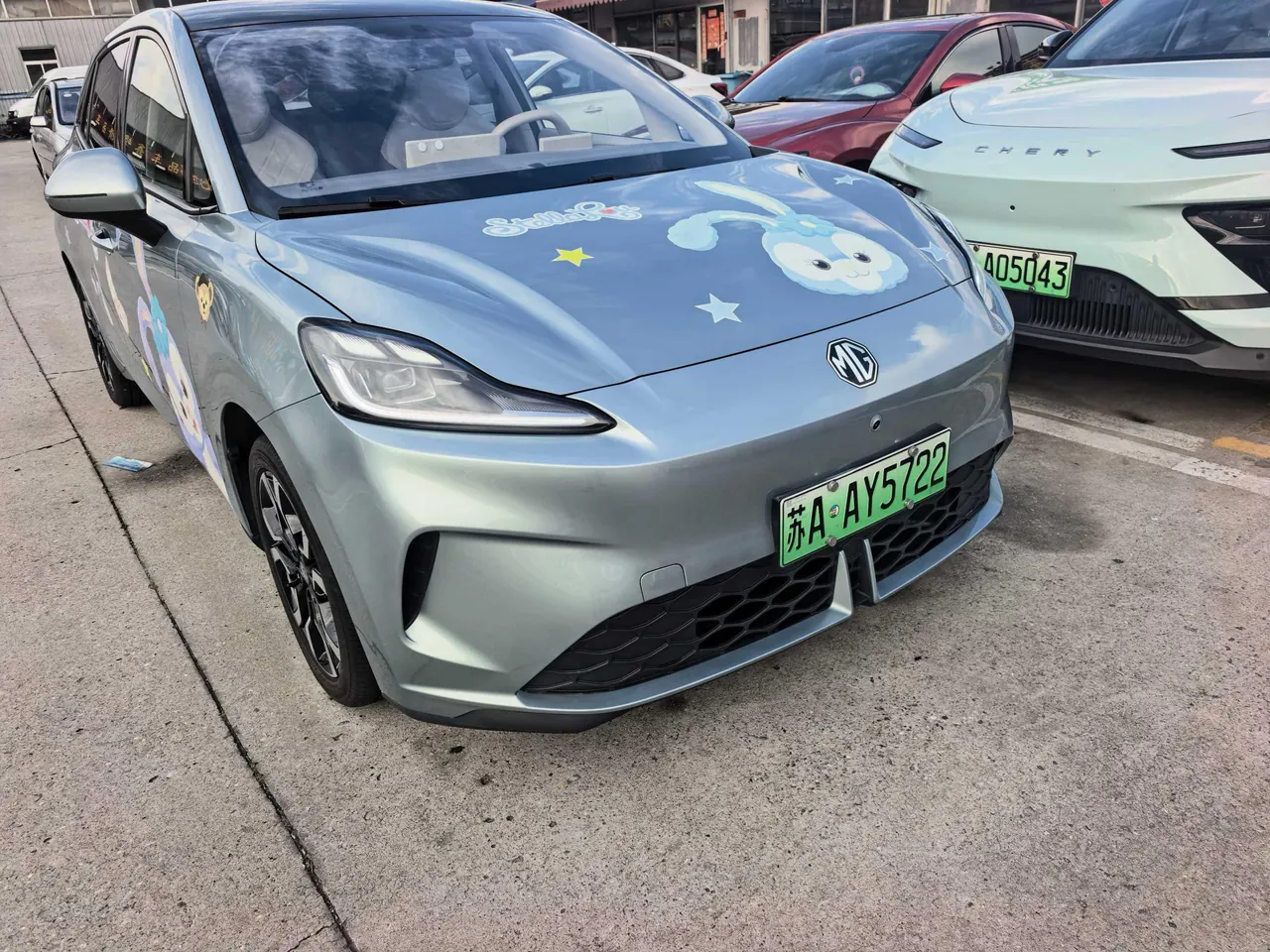 MG 2026 MG4 EV 437 leisurely version of automatic gear 2