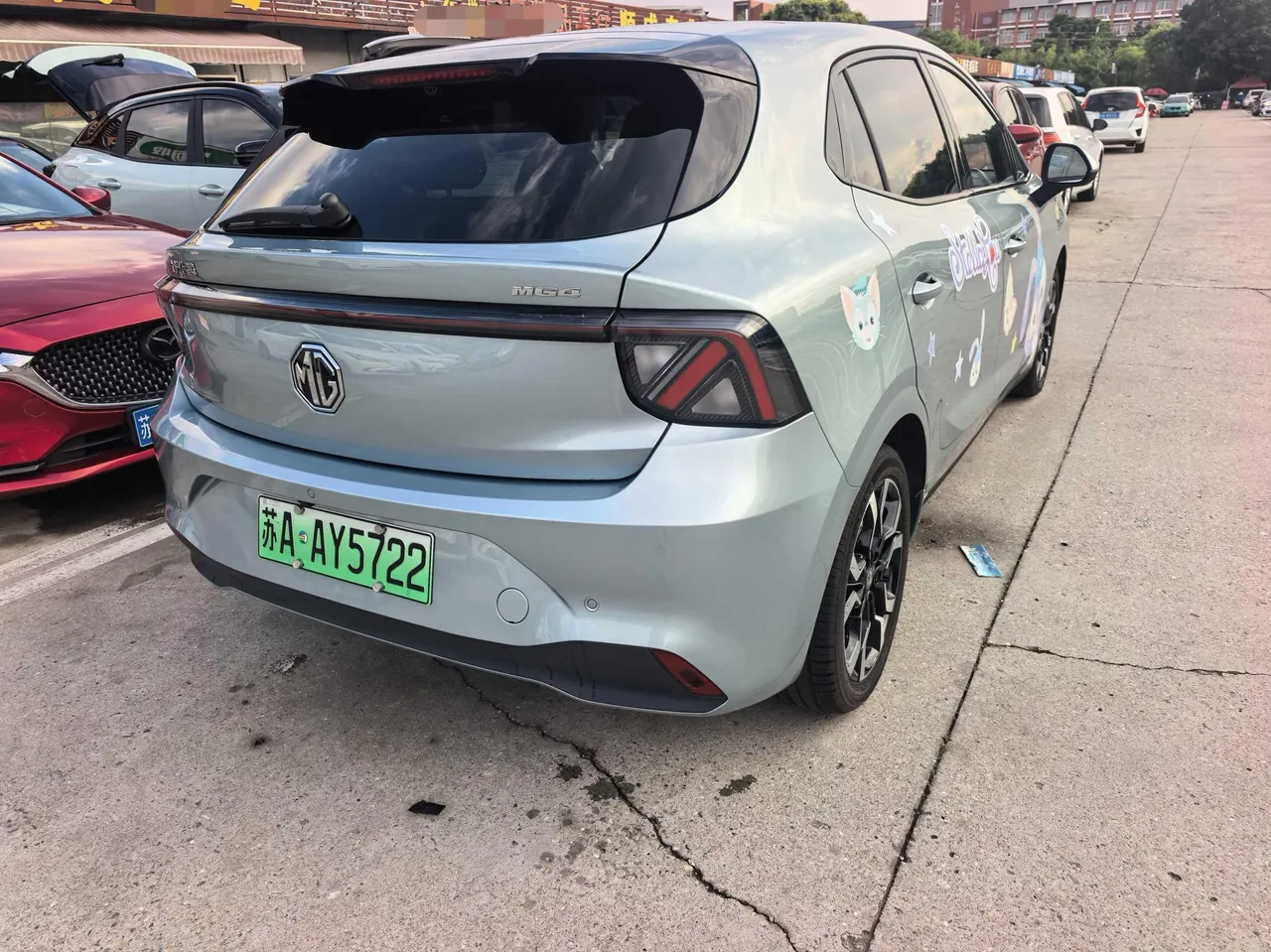 MG 2026 MG4 EV 437 leisurely version of automatic gear 3