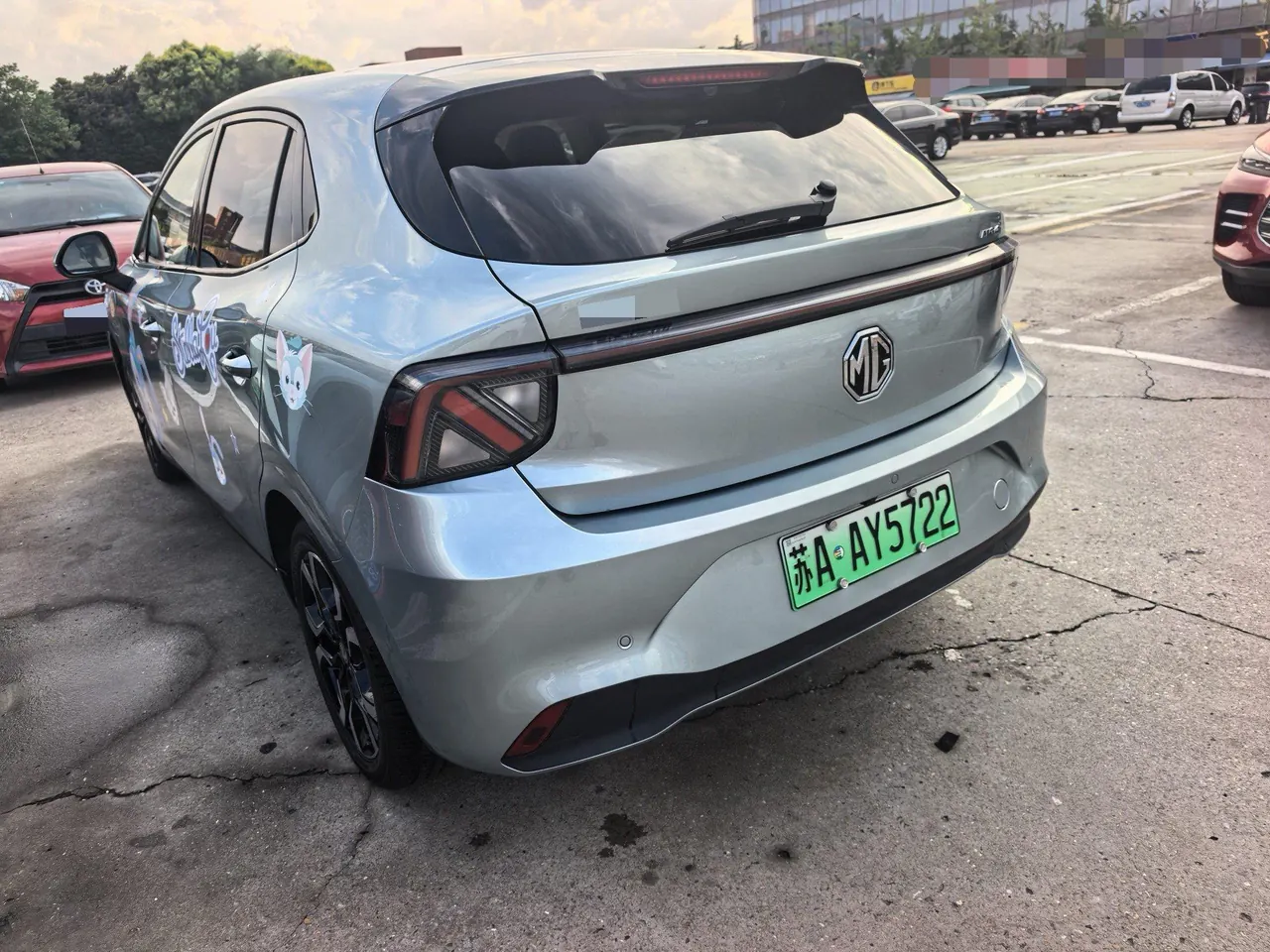 MG 2026 MG4 EV 437 leisurely version of automatic gear 4