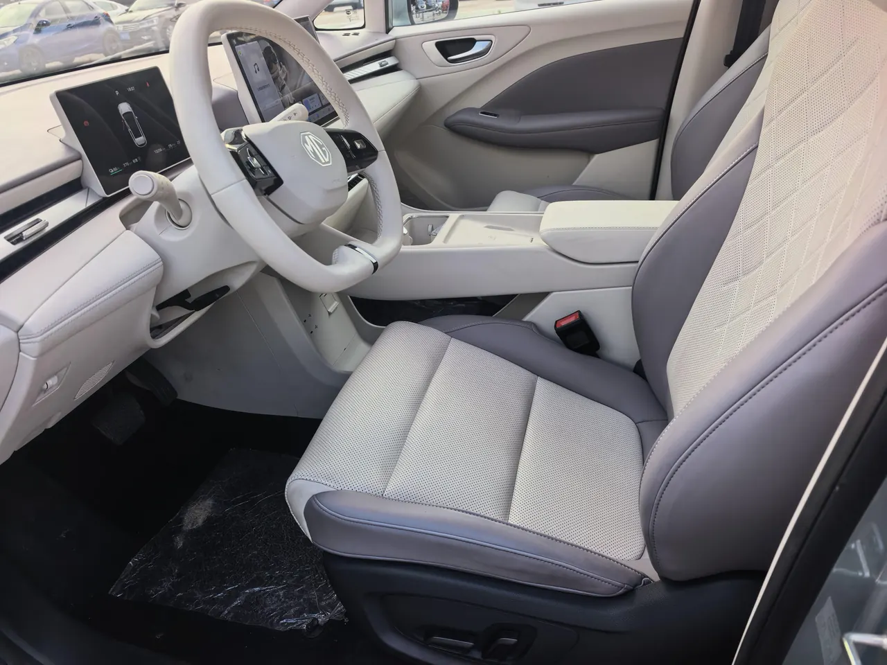 MG 2026 MG4 EV 437 leisurely version of automatic gear 5