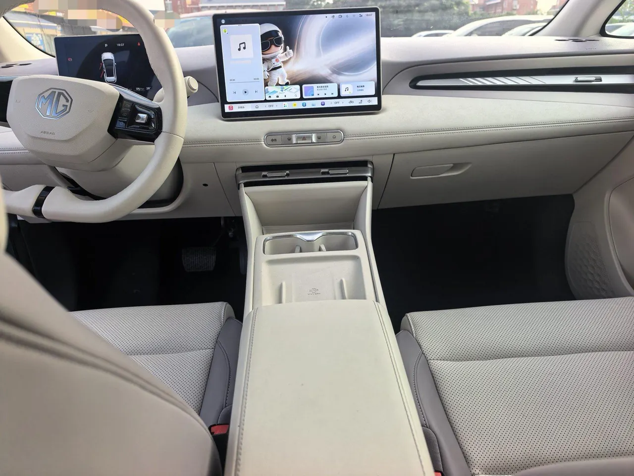 MG 2026 MG4 EV 437 leisurely version of automatic gear 7