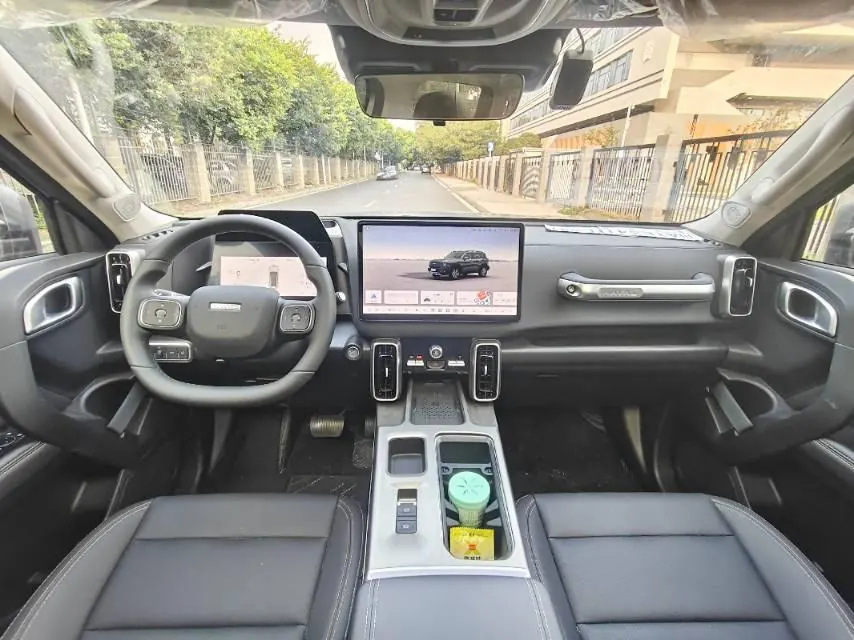 Haval 2026 big dog 2.0T Chinese garden dog version automatic gear 7