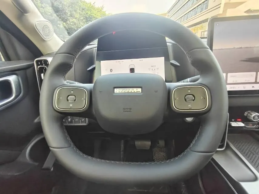Haval 2026 big dog 2.0T Chinese garden dog version automatic gear 8