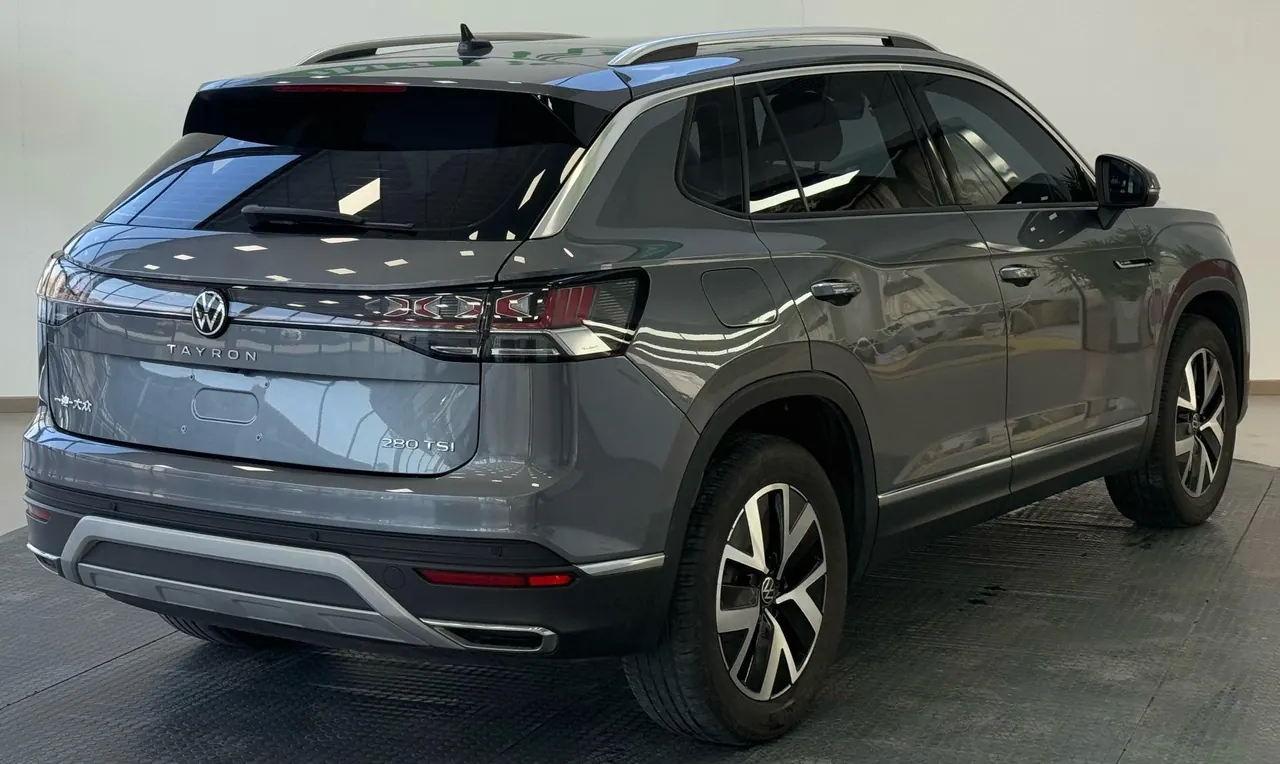 Volkswagen 2023 Tanyue 1.4TSI 280TSI Two-Drive Luxury Plus Advanced Edition Automatic Gear 2