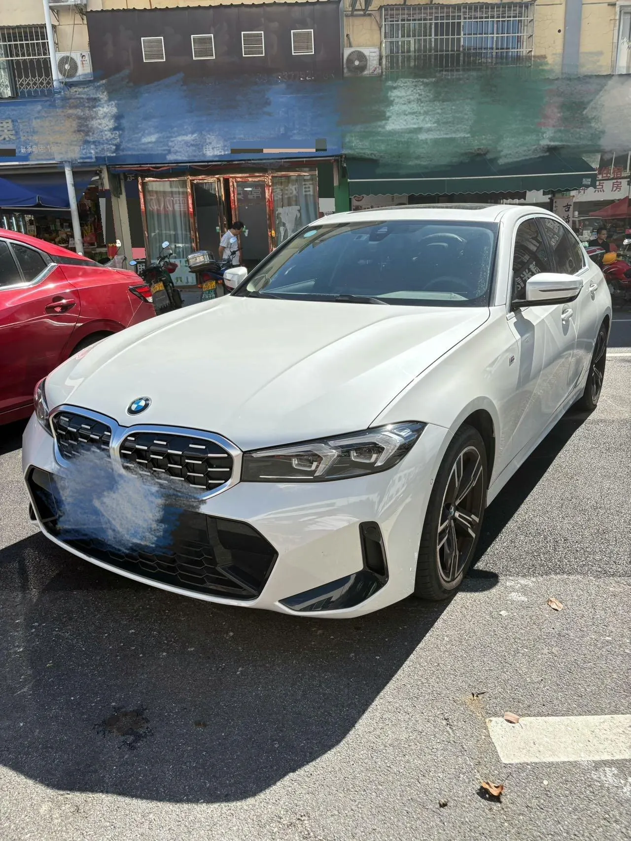BMW 3 Series 2023 325i 2.0T M Sports Suit Automatic Gear - View 1