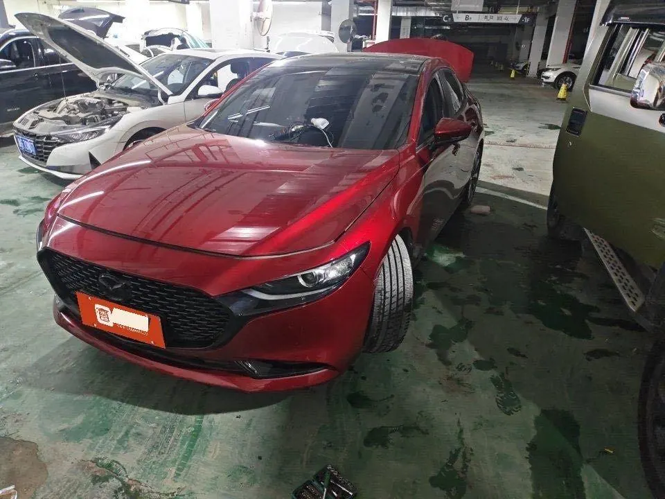 Mazda 3 Oncorsela 2021 Mazda 3 Oncorsela-sedan 2.0 quality dazzle version automatic transmission - View 1