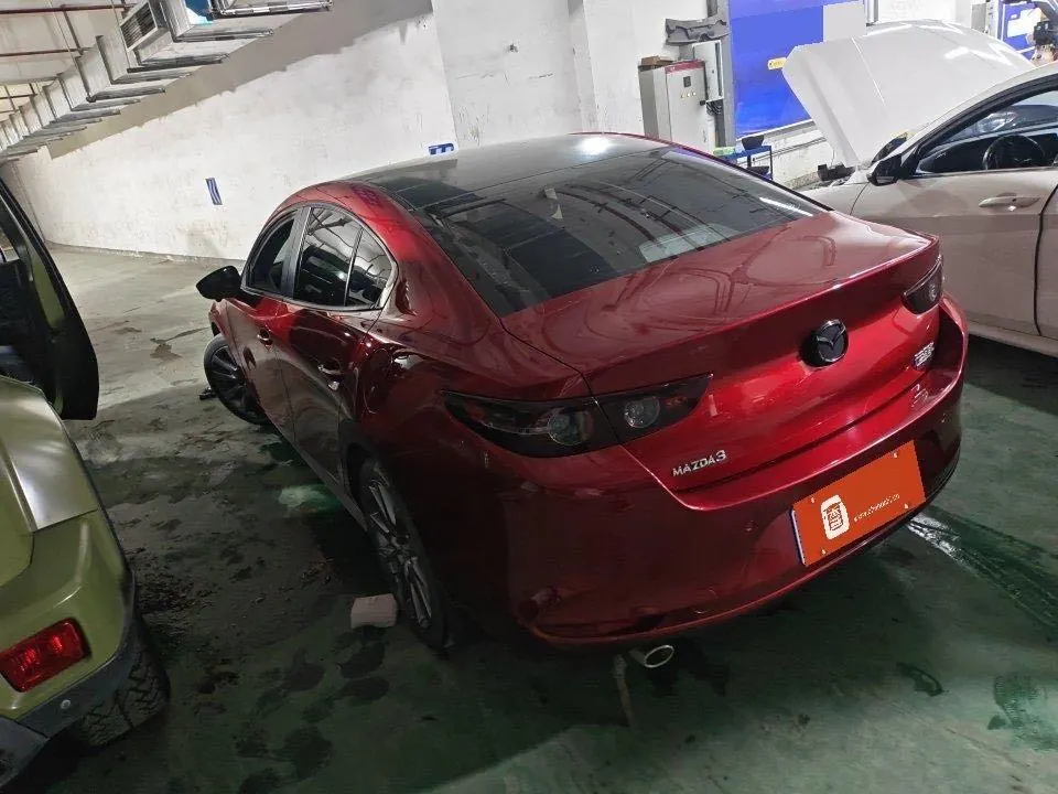 Mazda 3 Oncorsela 2021 Mazda 3 Oncorsela-sedan 2.0 quality dazzle version automatic transmission 4