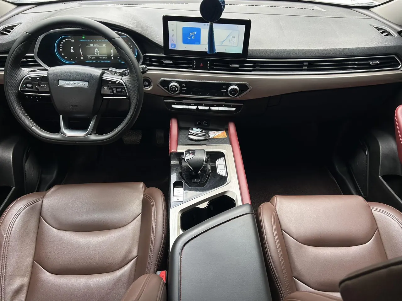 Jetour 2023 X70 1.5T Exceed PRO Edition 7-seat Automatic Gear 9