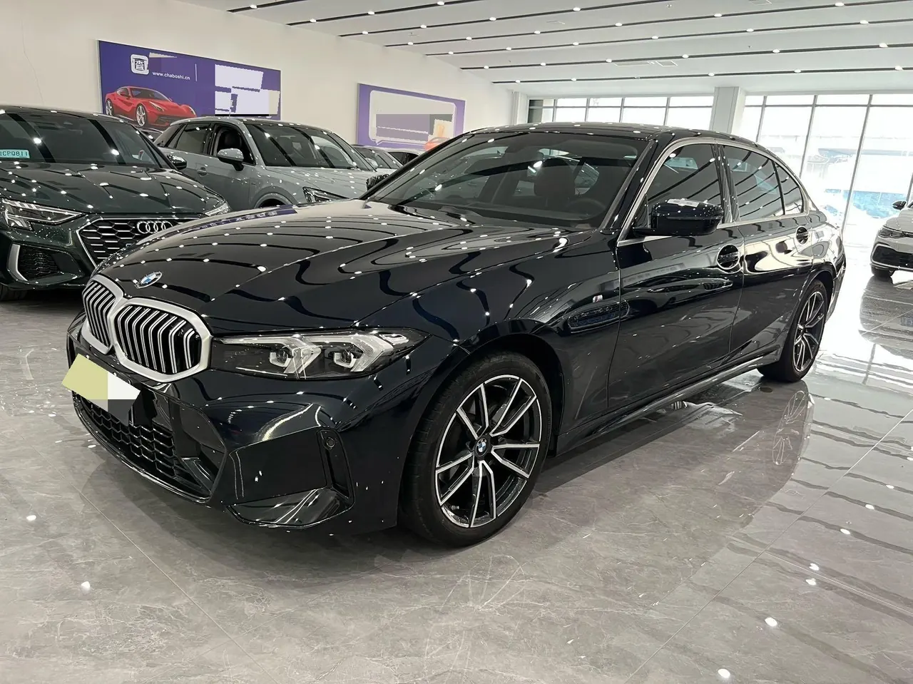 BMW 3 Series 2023 320Li 2.0T M Sports Suit Automatic Gear - View 1