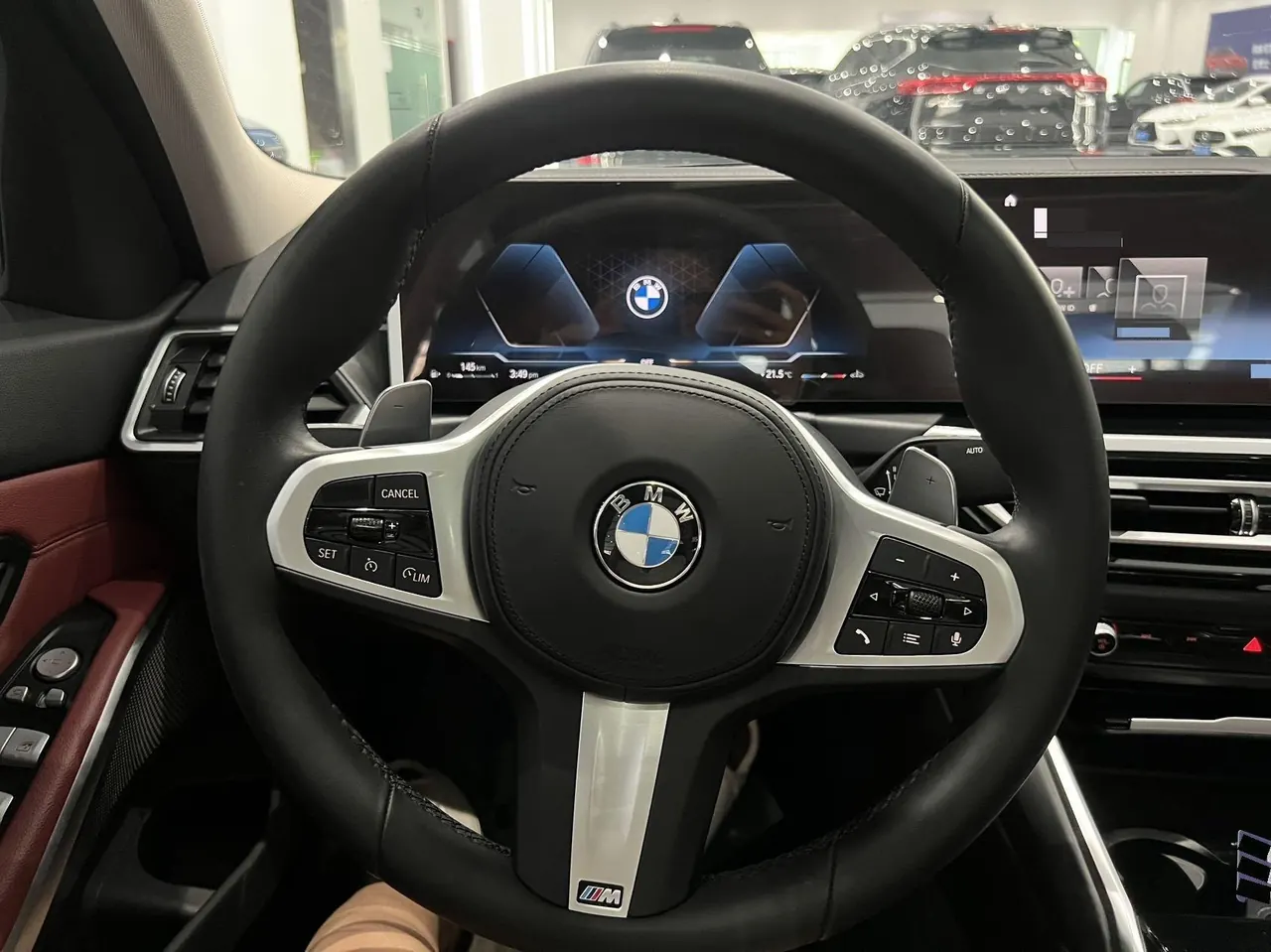 BMW 3 Series 2023 320Li 2.0T M Sports Suit Automatic Gear 13