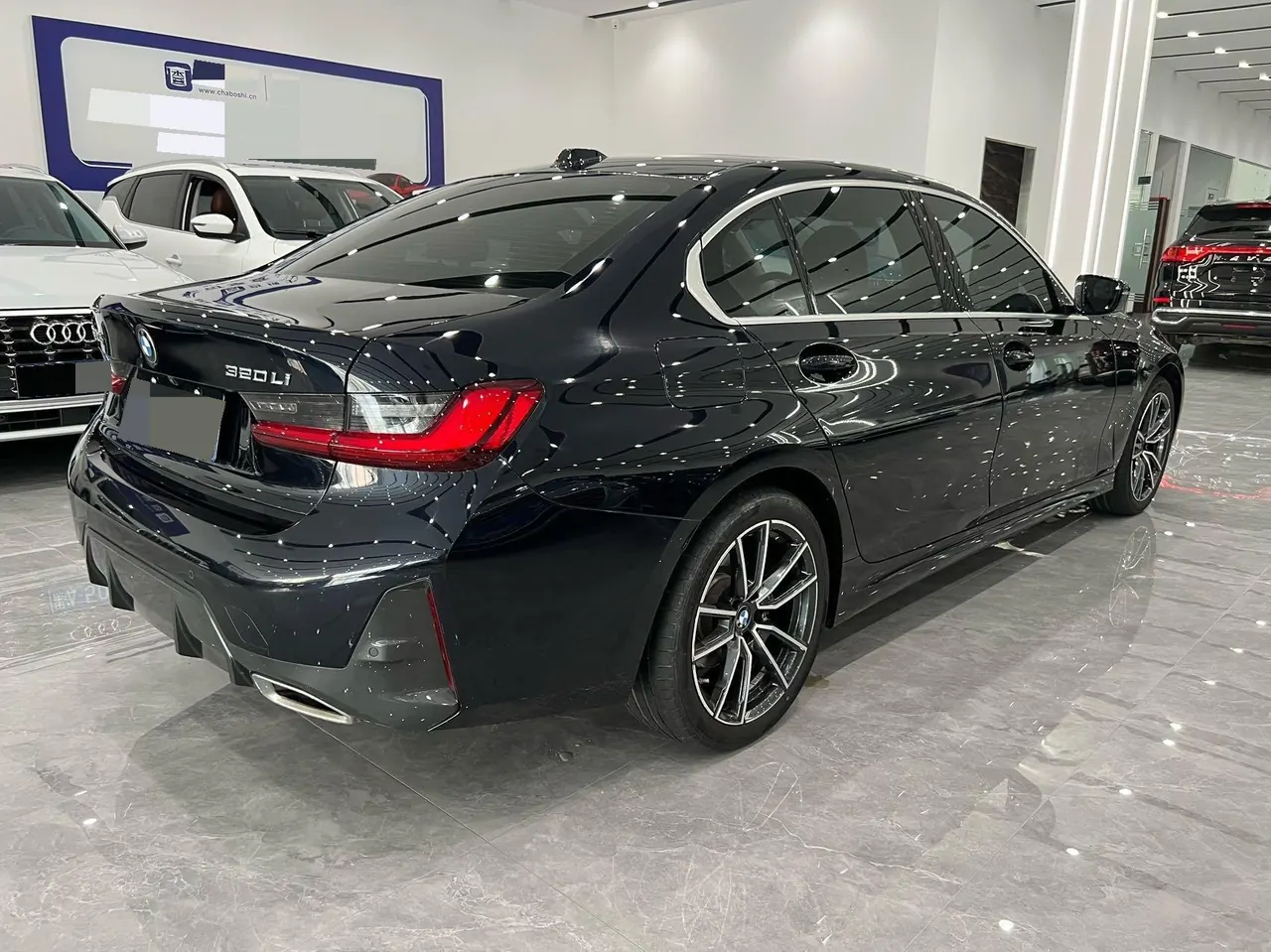 BMW 3 Series 2023 320Li 2.0T M Sports Suit Automatic Gear 4