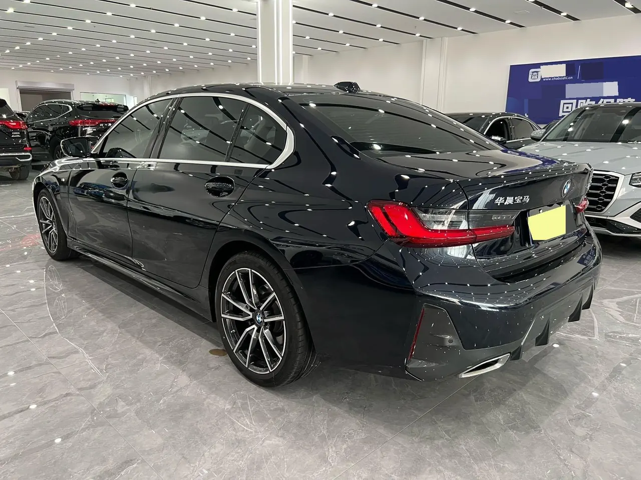 BMW 3 Series 2023 320Li 2.0T M Sports Suit Automatic Gear 6