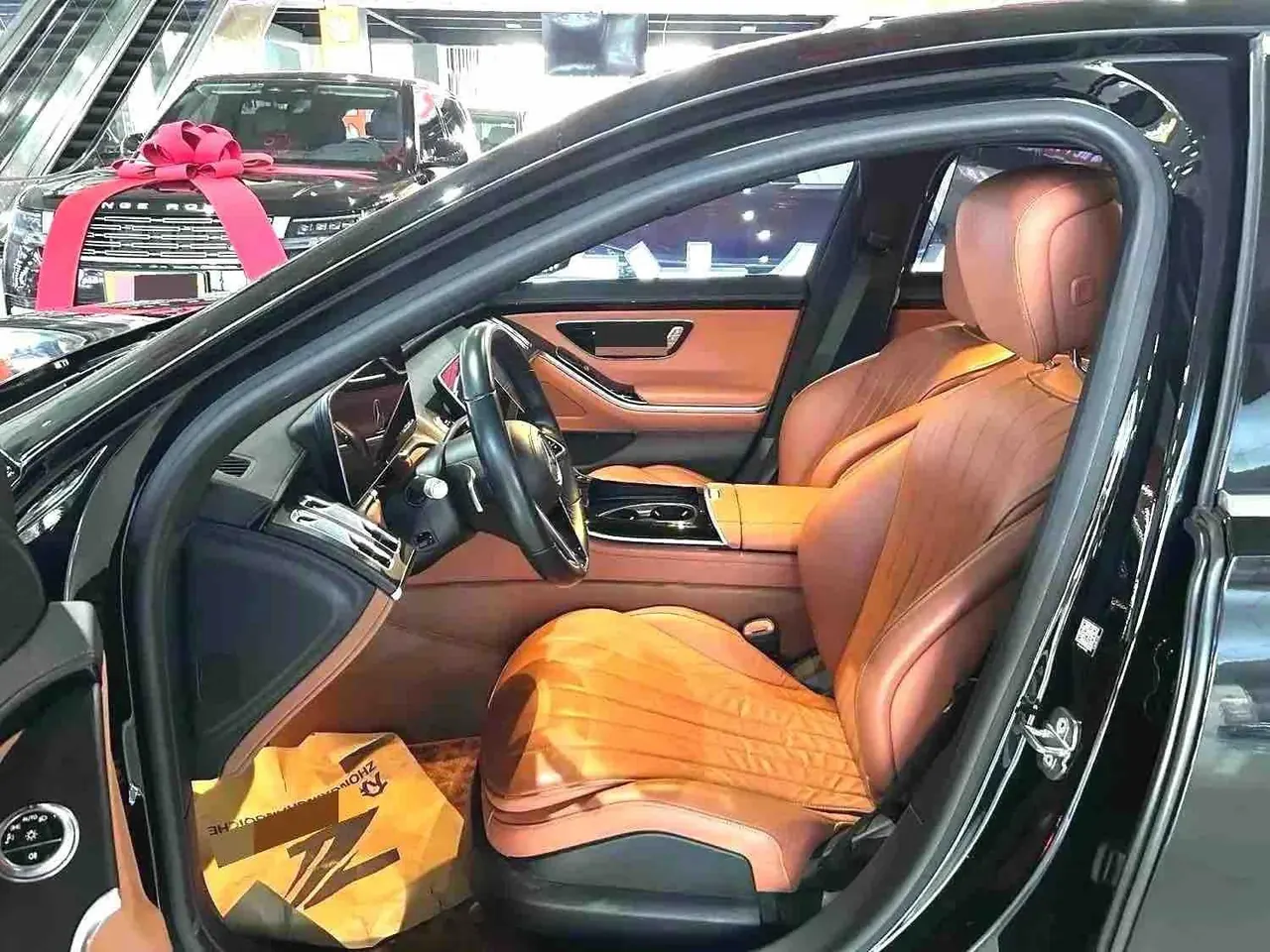 Mercedes Benz S-Class (Imported) 2021 S 400 L 48V 3.0T Commercial Automatic Gear 2