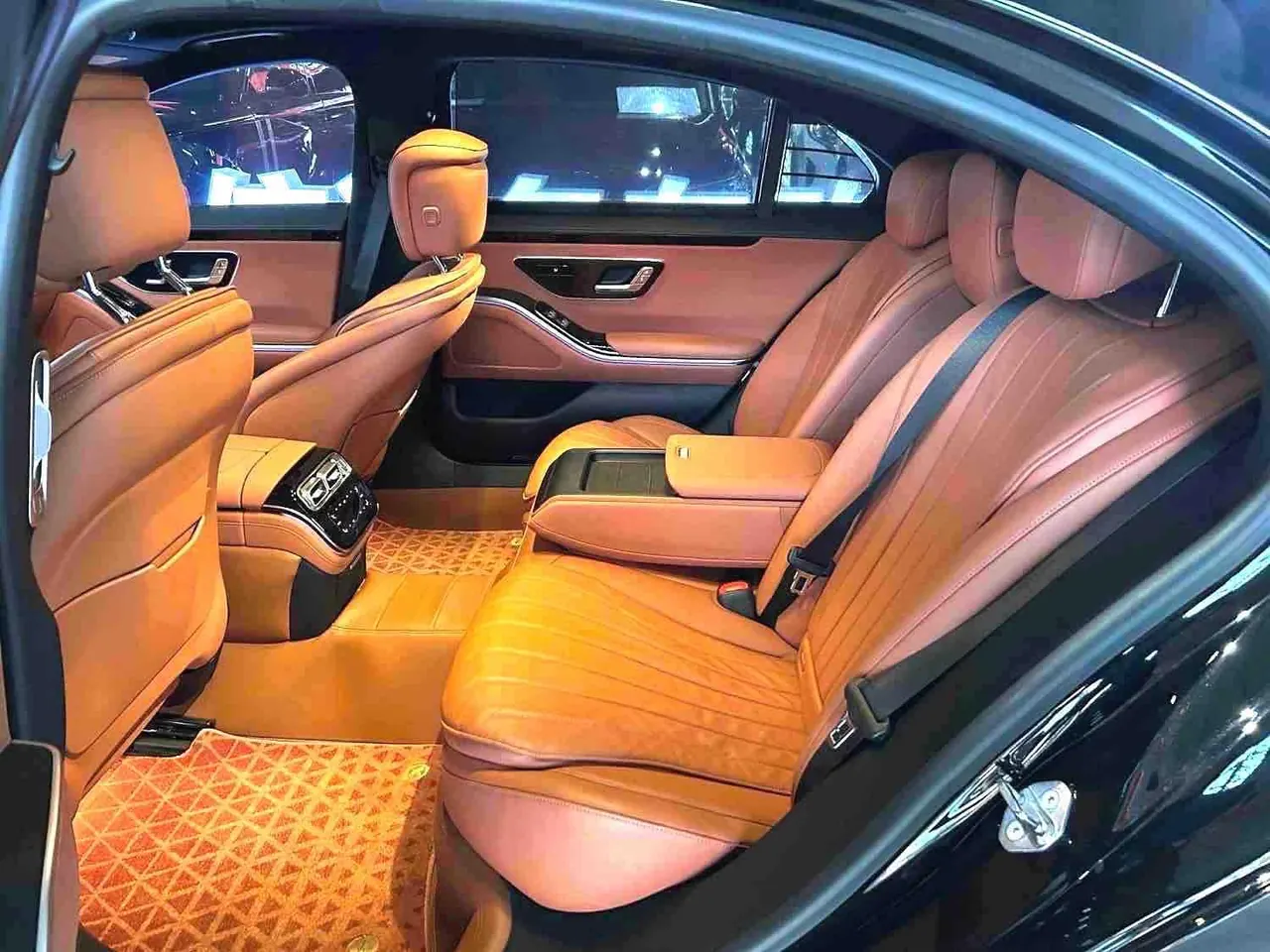 Mercedes Benz S-Class (Imported) 2021 S 400 L 48V 3.0T Commercial Automatic Gear 3