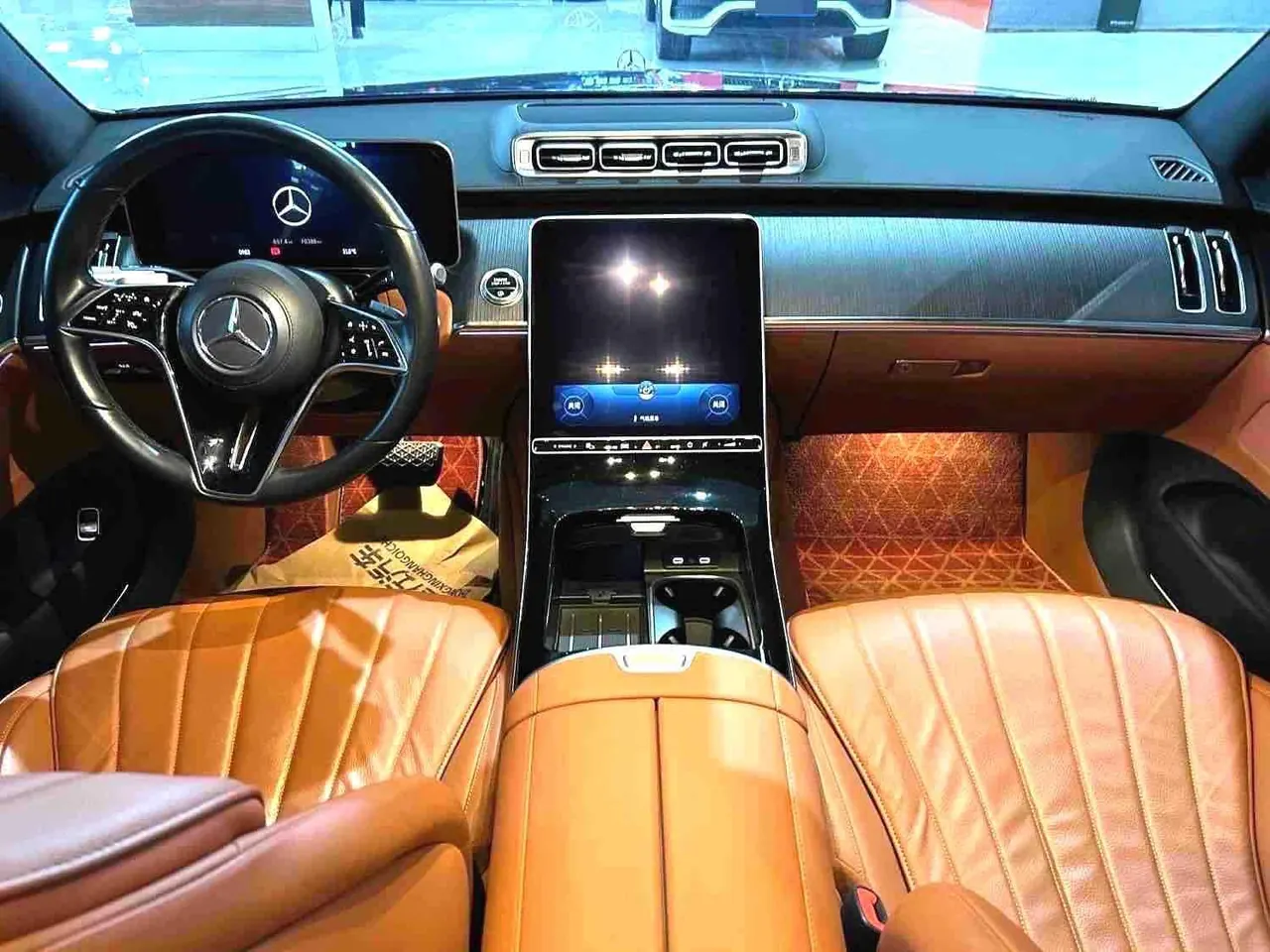 Mercedes Benz S-Class (Imported) 2021 S 400 L 48V 3.0T Commercial Automatic Gear 4