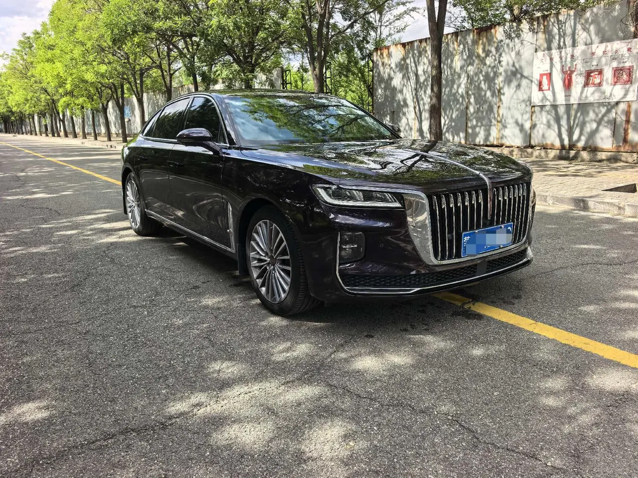 HongQi 2020 H9 48V 2.0T Zhilian Flag Chang Edition (Changed) Automatic Gear 2