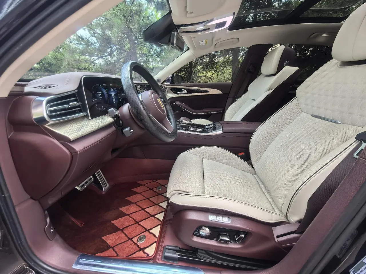 HongQi 2020 H9 48V 2.0T Zhilian Flag Chang Edition (Changed) Automatic Gear 4