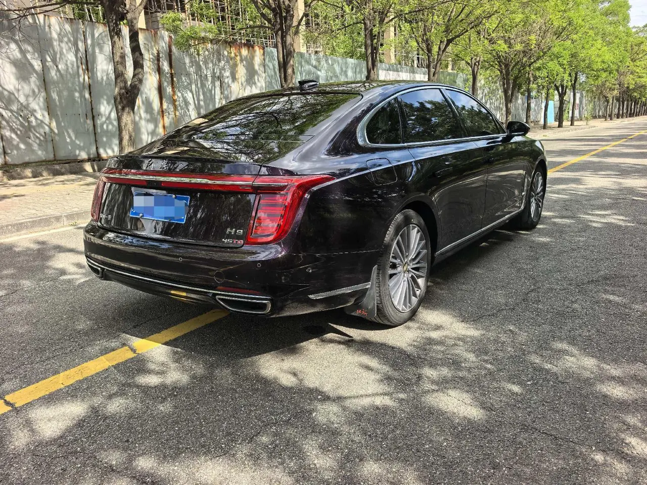 HongQi 2020 H9 48V 2.0T Zhilian Flag Chang Edition (Changed) Automatic Gear 7