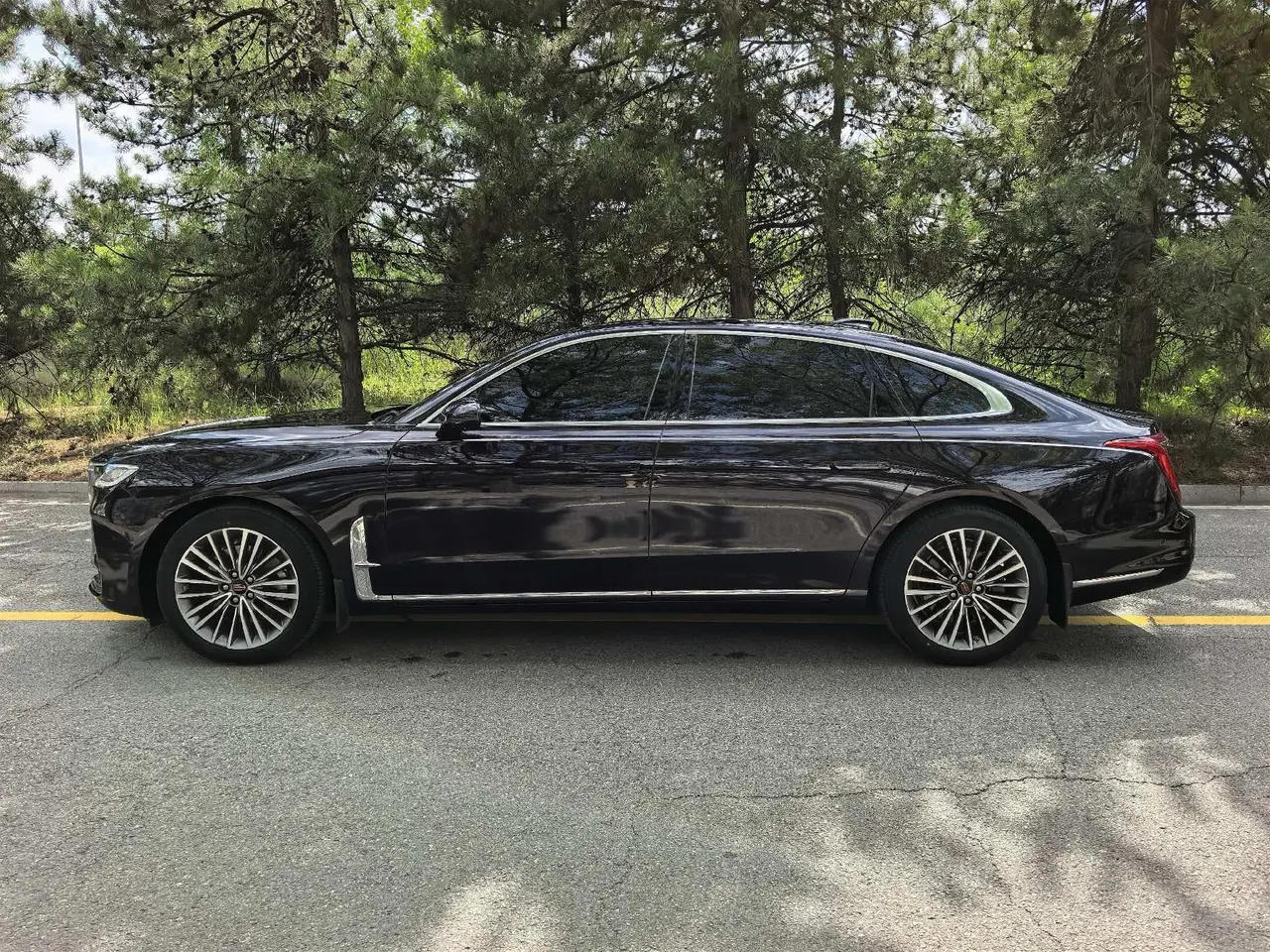 HongQi 2020 H9 48V 2.0T Zhilian Flag Chang Edition (Changed) Automatic Gear 8