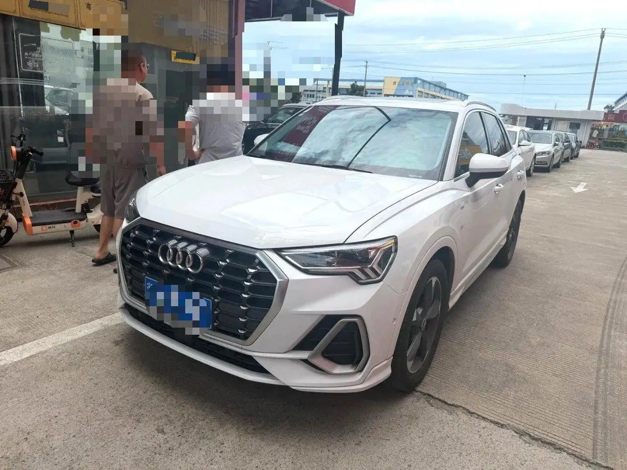 Audi 2022 Q3 1.4TFSI 35TFSI Fashion Dynamic Automatic - View 1