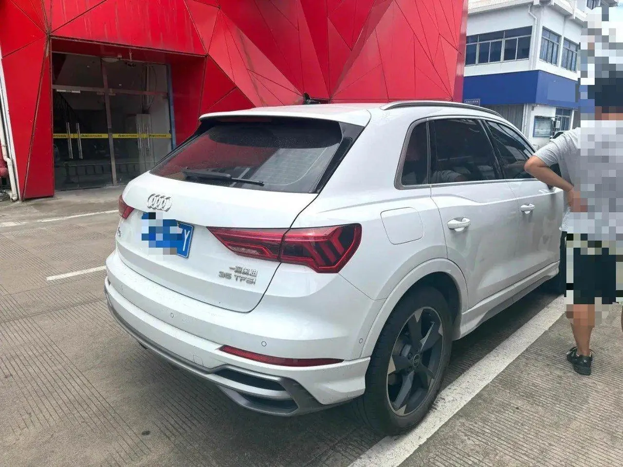 Audi 2022 Q3 1.4TFSI 35TFSI Fashion Dynamic Automatic 4