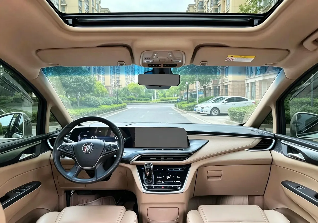 Buick 2021 GL8 ES Lu Zun 2.0T 653T Exclusive Automatic Gear 4