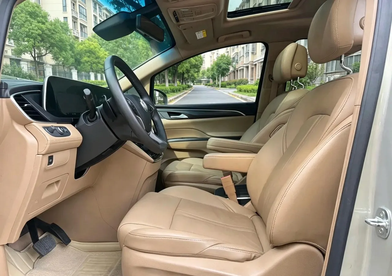 Buick 2021 GL8 ES Lu Zun 2.0T 653T Exclusive Automatic Gear 5