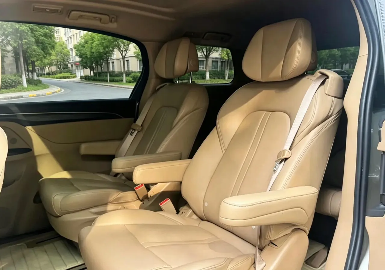 Buick 2021 GL8 ES Lu Zun 2.0T 653T Exclusive Automatic Gear 7