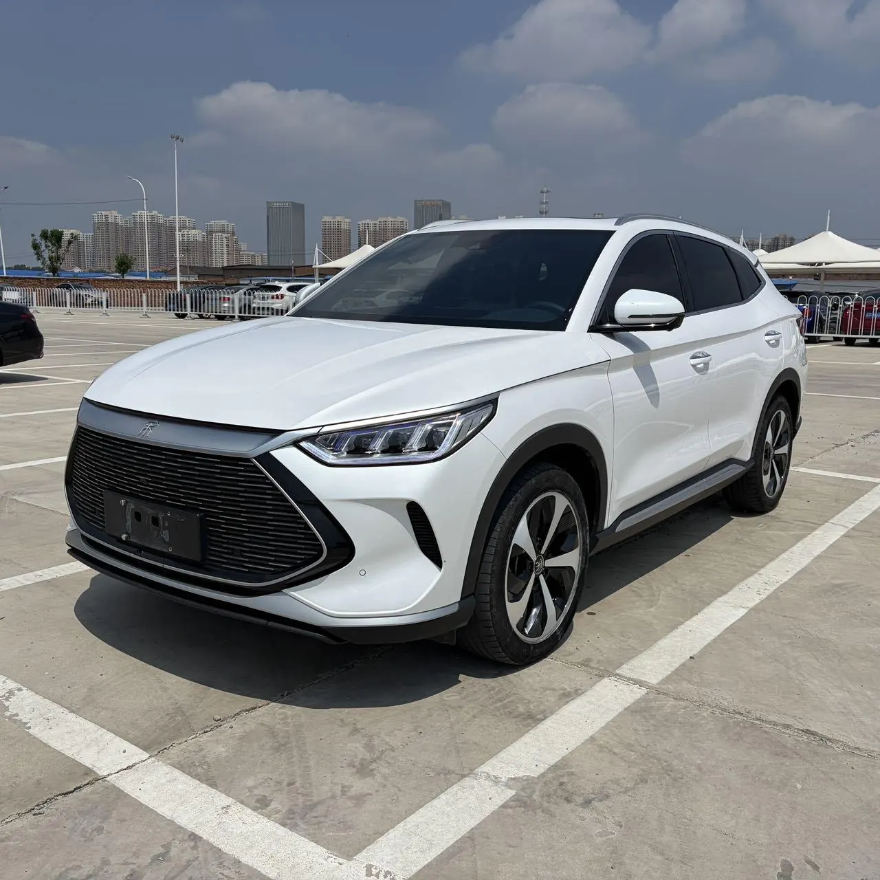Open image lightbox: BYD Song PLUS New Energy 2022 Song PLUS DM-i 1.5 Stepless 110KM Flagship PLUS 5G Edition Automatic Gear