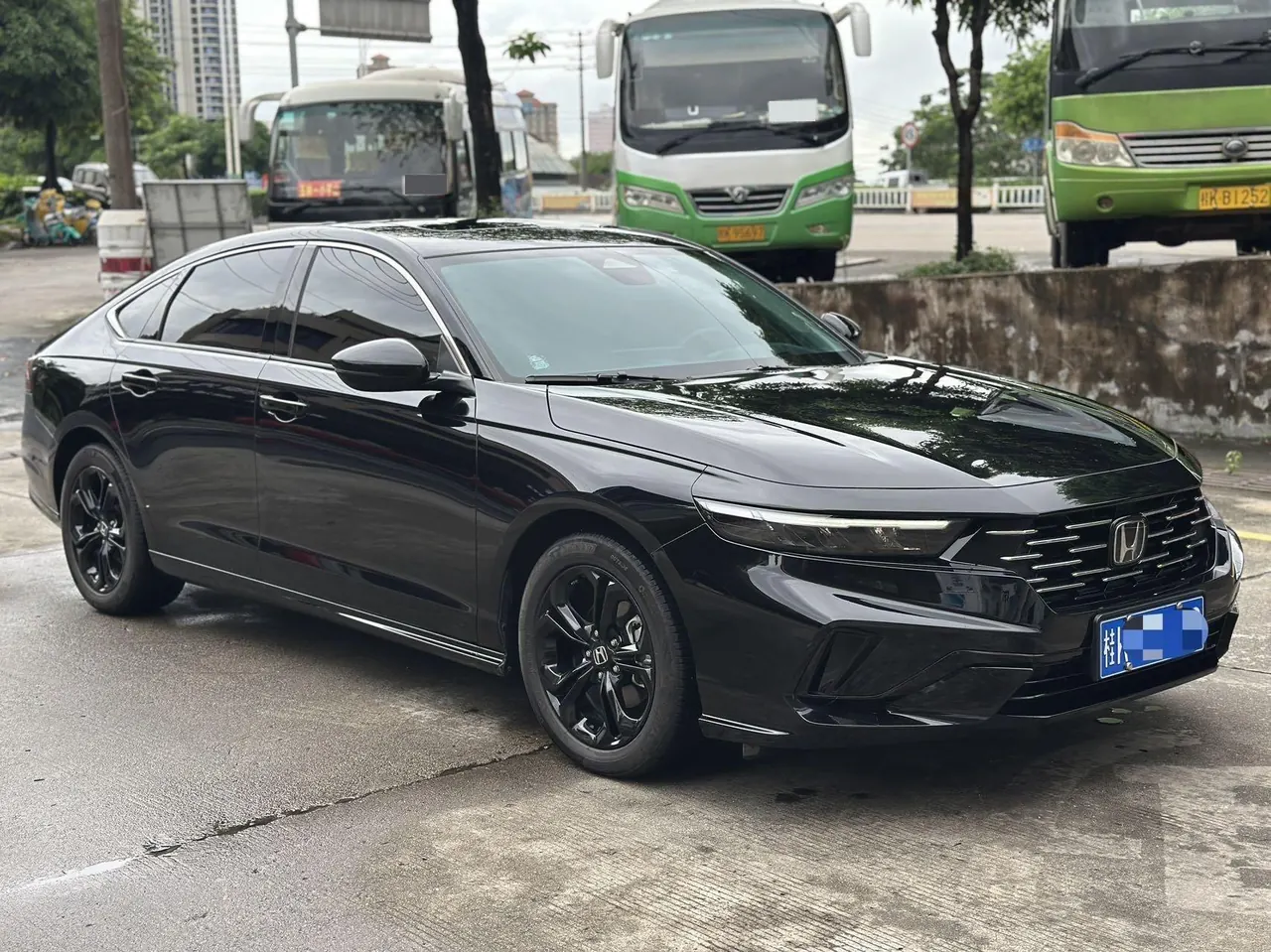 Honda 2025 11th Generation Accord 1.5T Stepless 260TURBO Sports Series Deluxe Automatic Gear 5