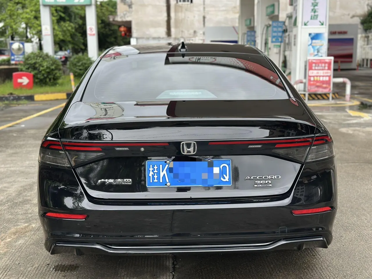 Honda 2025 11th Generation Accord 1.5T Stepless 260TURBO Sports Series Deluxe Automatic Gear 6