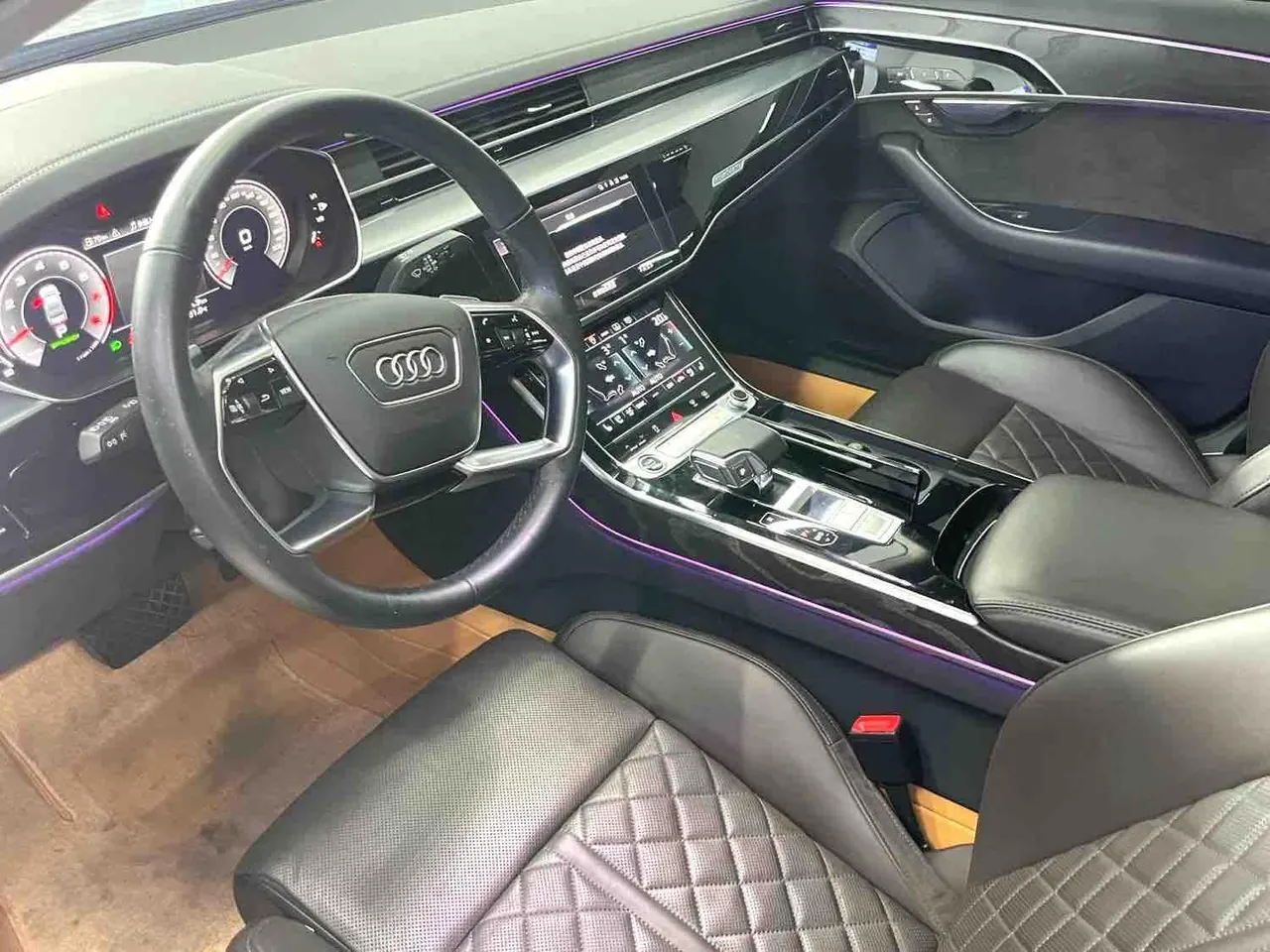 Audi A8L (Imported) 2022 A8L 48V 3.0TFSI 50TFSI Quattro Comfort Collection Edition Automatic Gear 10