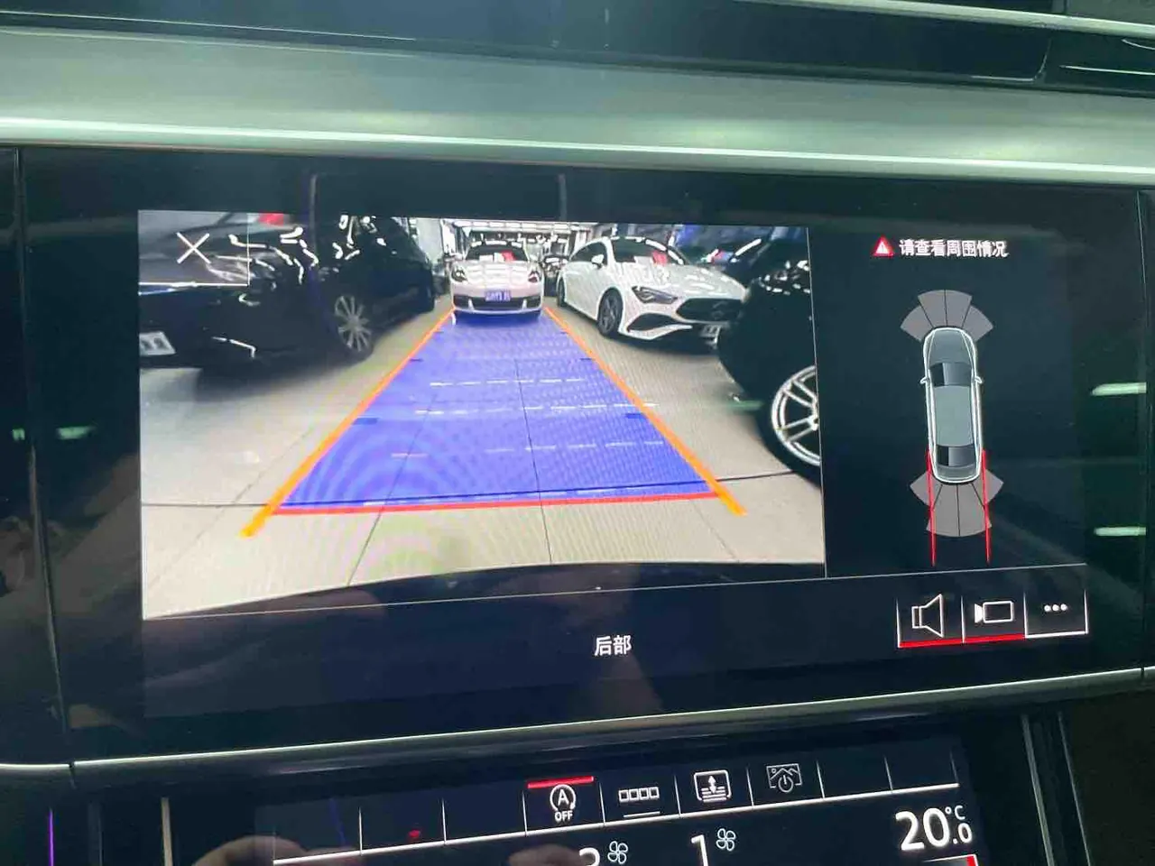 Audi A8L (Imported) 2022 A8L 48V 3.0TFSI 50TFSI Quattro Comfort Collection Edition Automatic Gear 13
