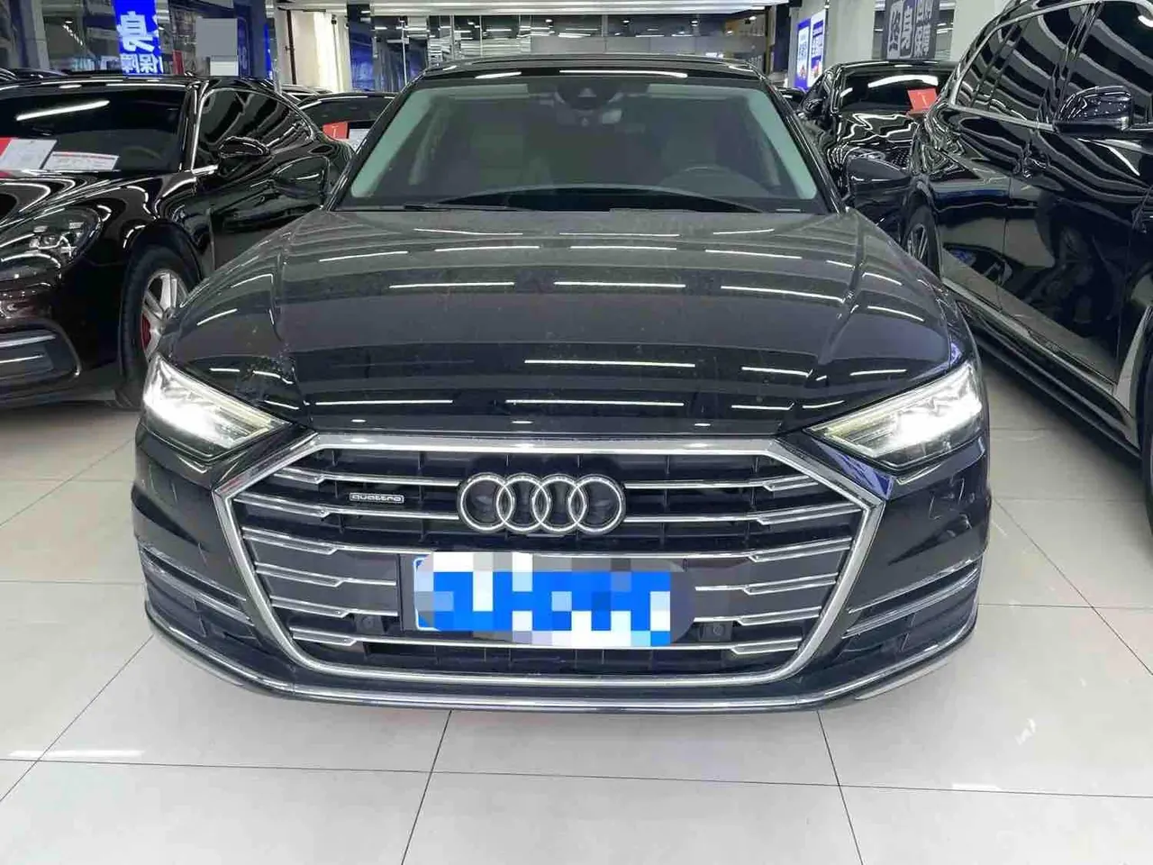 Audi A8L (Imported) 2022 A8L 48V 3.0TFSI 50TFSI Quattro Comfort Collection Edition Automatic Gear 2