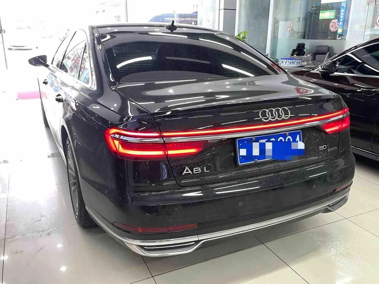 Audi A8L (Imported) 2022 A8L 48V 3.0TFSI 50TFSI Quattro Comfort Collection Edition Automatic Gear 3