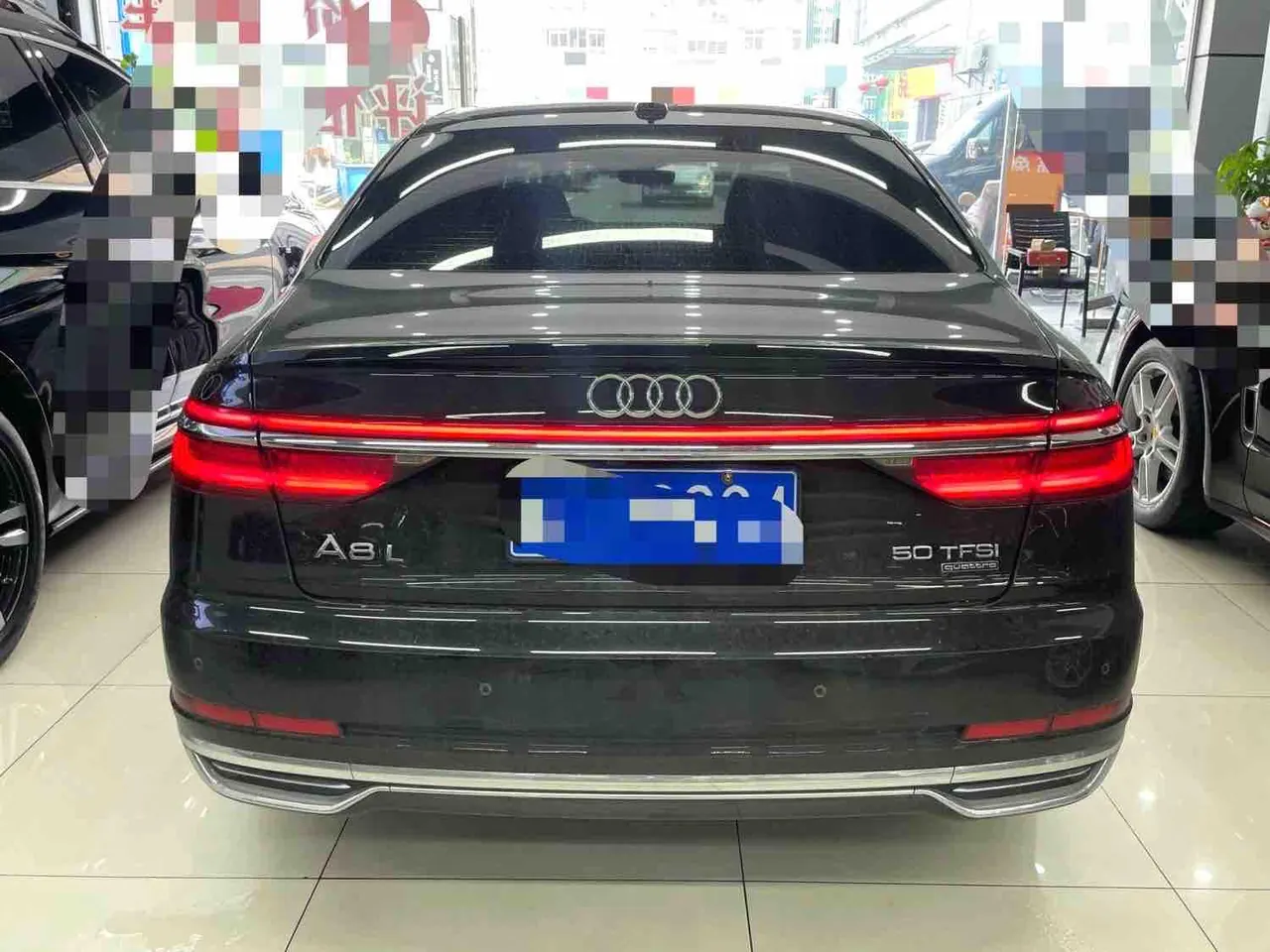 Audi A8L (Imported) 2022 A8L 48V 3.0TFSI 50TFSI Quattro Comfort Collection Edition Automatic Gear 4