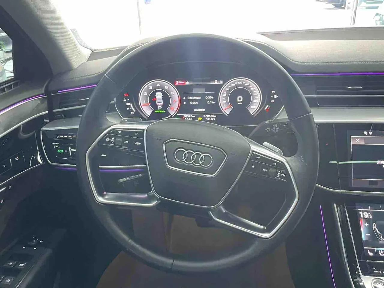 Audi A8L (Imported) 2022 A8L 48V 3.0TFSI 50TFSI Quattro Comfort Collection Edition Automatic Gear 5