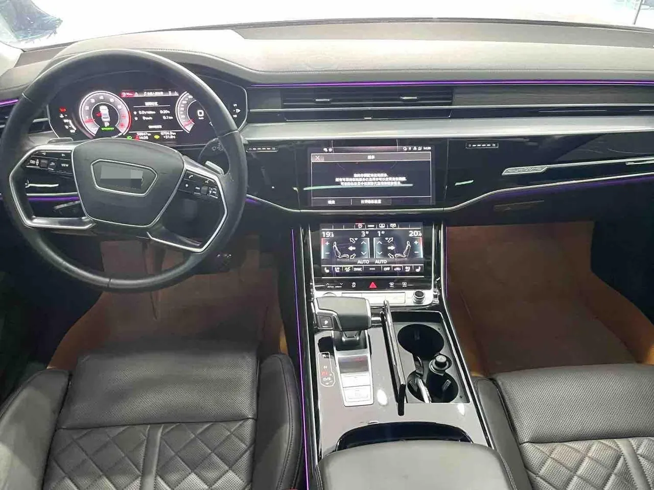 Audi A8L (Imported) 2022 A8L 48V 3.0TFSI 50TFSI Quattro Comfort Collection Edition Automatic Gear 9