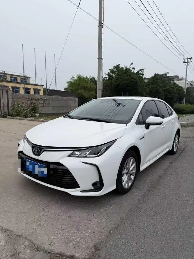 Toyota 2021 Corolla Double Engine 1.8 Stepless Elite Automatic Gear - View 1