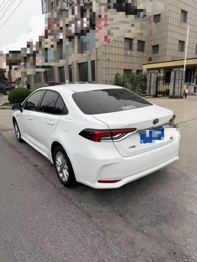 Toyota 2021 Corolla Double Engine 1.8 Stepless Elite Automatic Gear 5