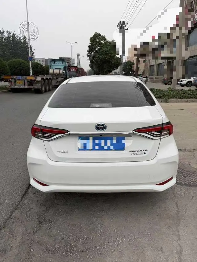 Toyota 2021 Corolla Double Engine 1.8 Stepless Elite Automatic Gear 6